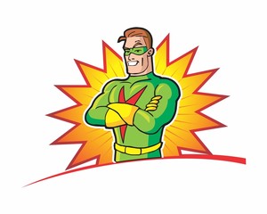 superheroes manly masculine muscular