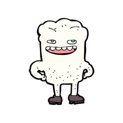 cartoon tooth