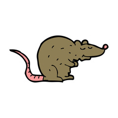 cartoon rat