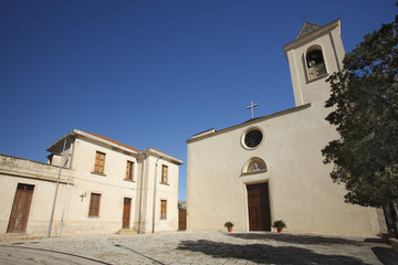 Parrocchia sita nella sardegna del sud