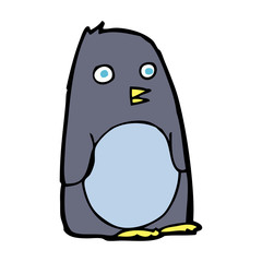 cartoon penguin