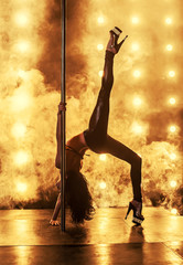 Plakat Sexy pole dancer