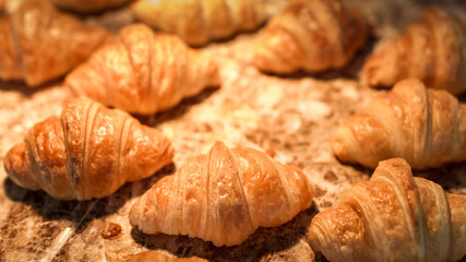 fresh croissants
