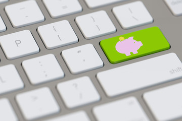 Online Geld sparen mit Sparschwein