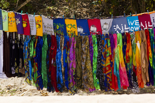 Mayreau Beach Stall