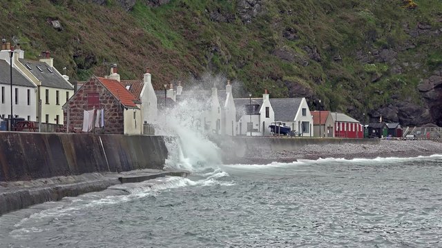 Pennan, Scotland - Timelapse