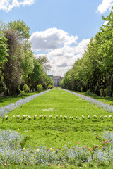 The Cismigiu Gardens (Parcul Cismigiu) In Bucharest