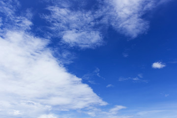 Clouds in the sky background