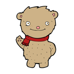 cartoon teddy bear