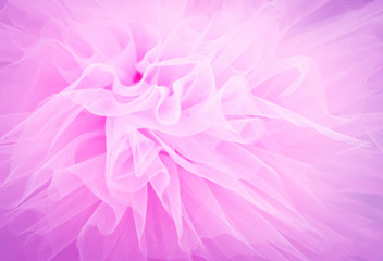 Fototapeta premium Background from skirts with frills