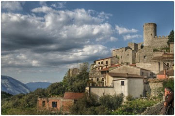 Piccoli borghi del Molise. Roccapipirozzi, frazione di Sesto Campano (IS)