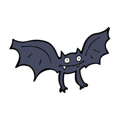 cartoon vampire bat