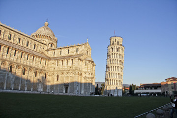 The Pisa tower, Pisa, Italy.