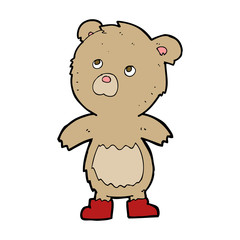 cartoon teddy bear