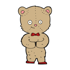 cartoon teddy bear