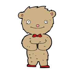 cartoon teddy bear