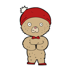 cartoon teddy bear