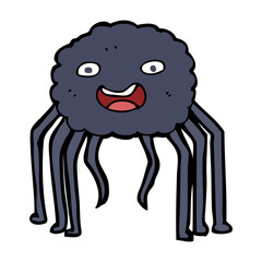 cartoon spider