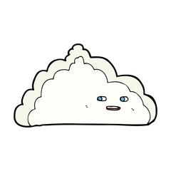 cartoon cloud