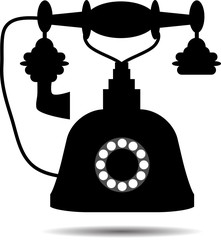 Retro telephone