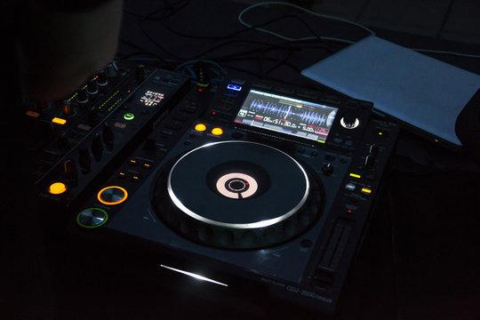 Lettore CDJ