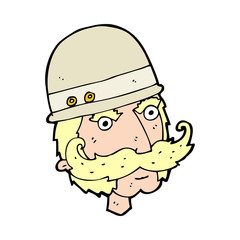 cartoon victorian big game hunter