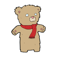cartoon teddy bear