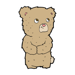 cartoon teddy bear