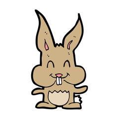 cartoon rabbit