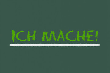 Ich mache