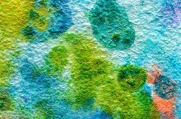 Abstract watercolor background