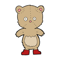 cartoon teddy bear