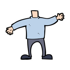cartoon body waving arms (mix and match cartoons or add own phot