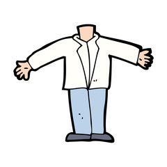 cartoon body waving arms (mix and match cartoons or add own phot