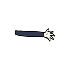 Obraz premium cartoon halloween vampire arm