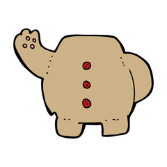 cartoon teddy bear body (mix and match cartoons or add own photo