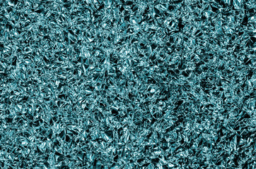crumpled aluminum foil, abstract background