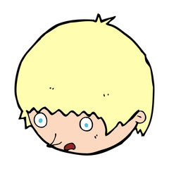 cartoon shocked face