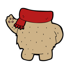 cartoon teddy bear body (mix and match or add own photos)