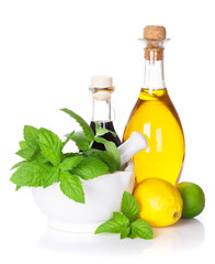 Fresh herbs and spices