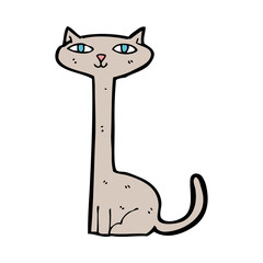 cartoon cat