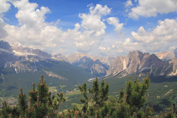 Fototapeta na wymiar Dolomites, Italy