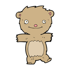 cartoon teddy bear