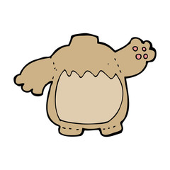 cartoon teddy bear body (mix and match cartoons or add own photo