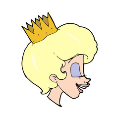 cartoon princess
