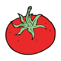 cartoon tomato