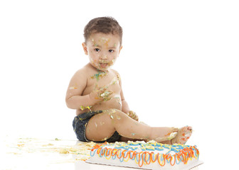 Cake Smash Fun