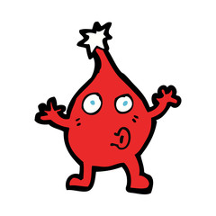 cartoon funny christmas character