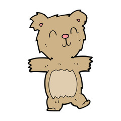 cartoon cute teddy bear