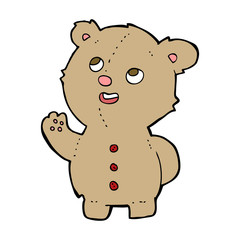 cartoon cute teddy bear
